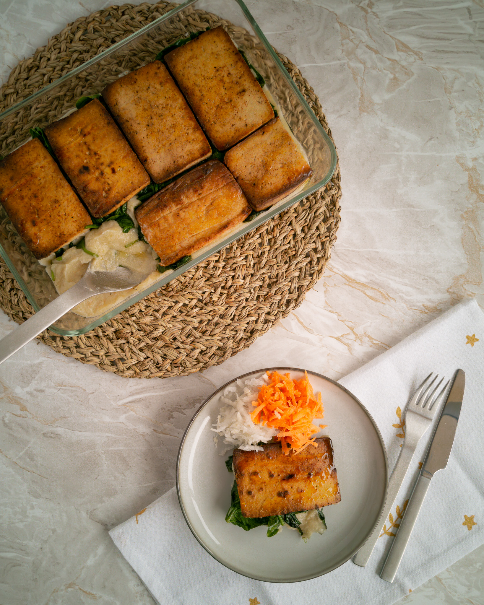Empadão de Millet e Tofu